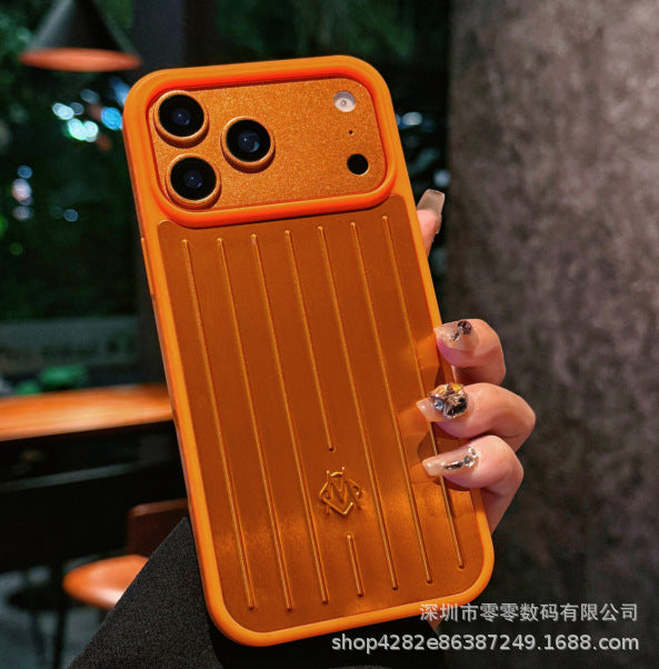Luggage case full cover phone case