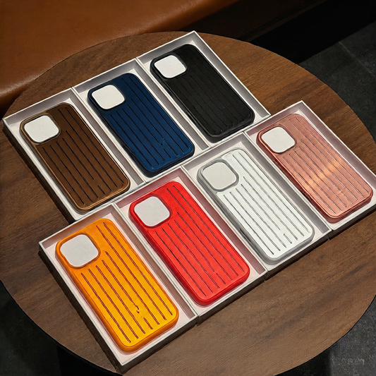 Luggage case phone case