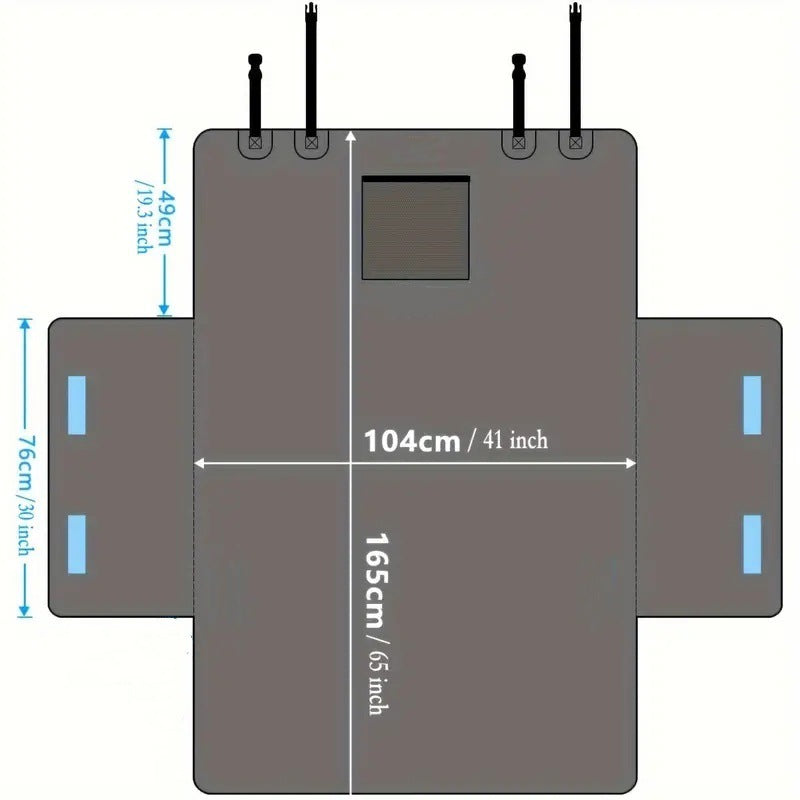 Luggage compartment liner