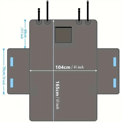 Luggage compartment liner