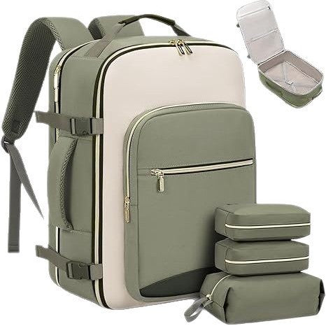 luggage convenient carry-on essentials travel backpack