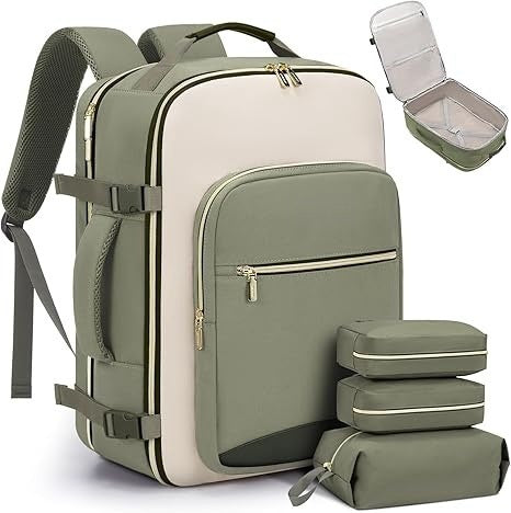 luggage convenient carry-on essentials travel backpack