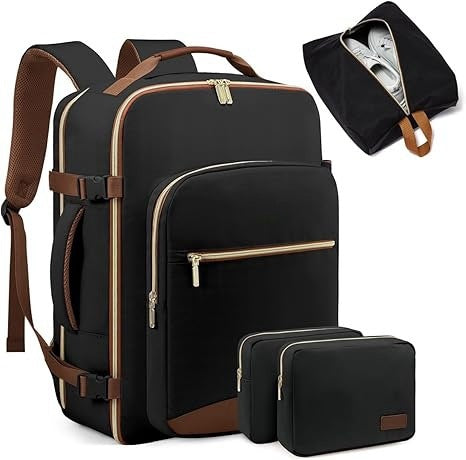 luggage convenient carry-on essentials travel backpack
