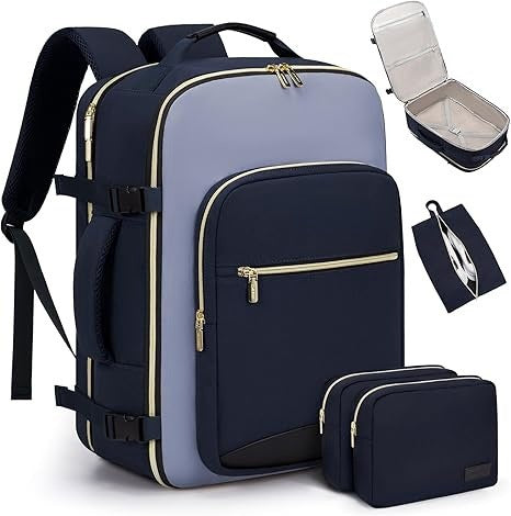 luggage convenient carry-on essentials travel backpack