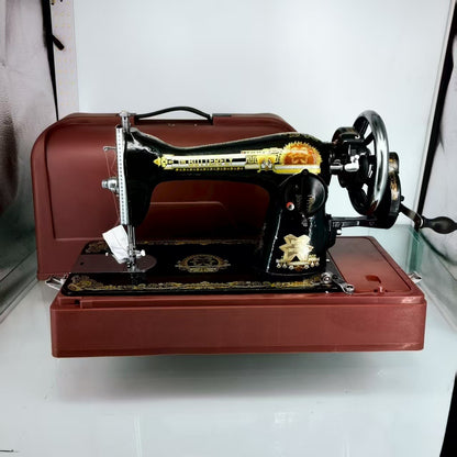 Luggage sewing machine