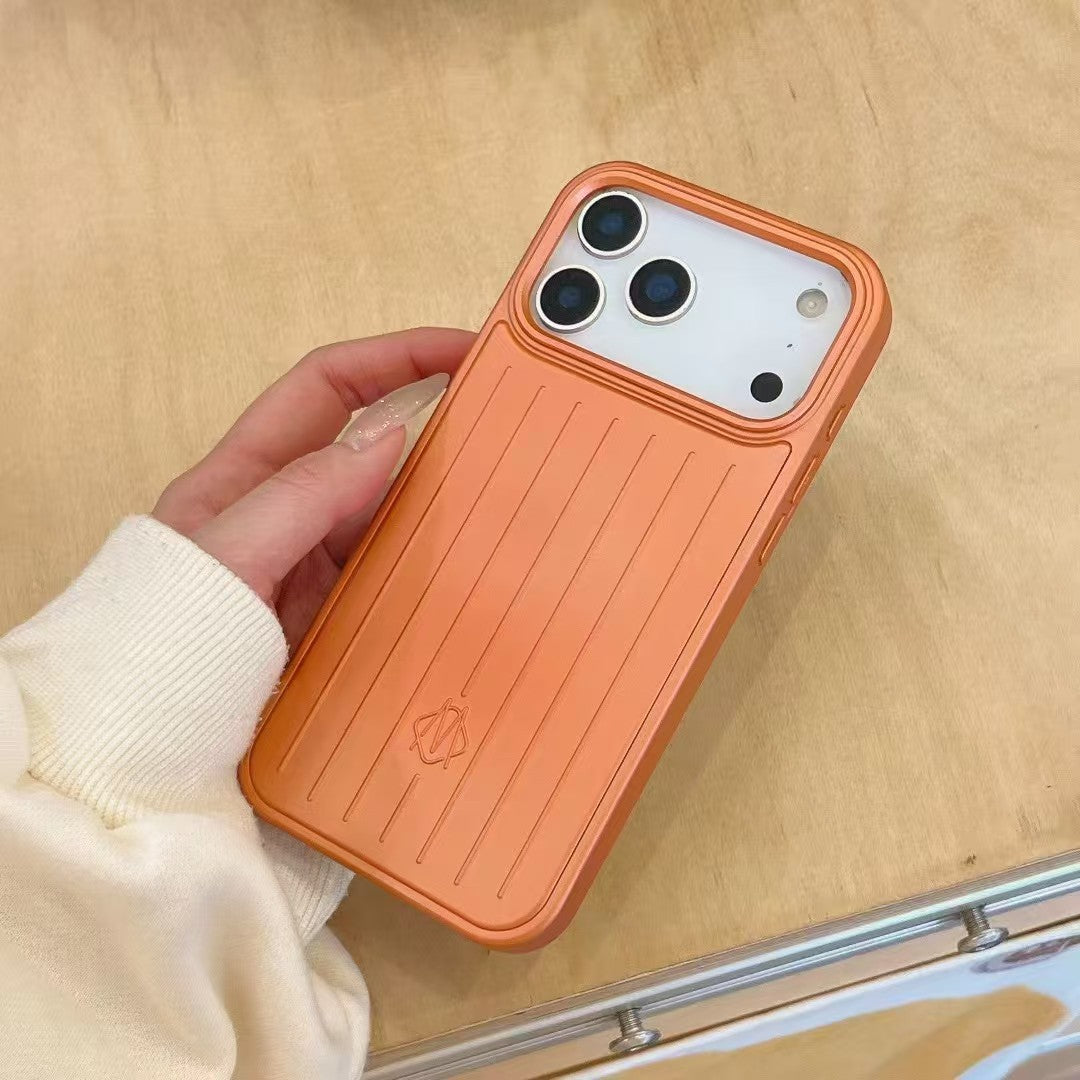 Luggage Style Magnetic Phone Case for iPhone