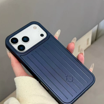 Luggage Style Magnetic Phone Case for iPhone