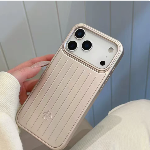Luggage Style Magnetic Phone Case for iPhone