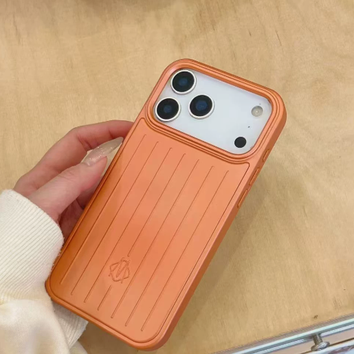Luggage Style Magnetic Phone Case for iPhone