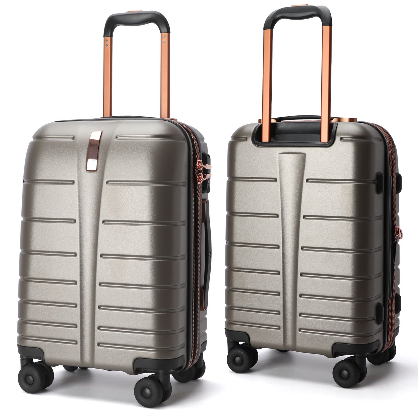 Luggage three-piece set