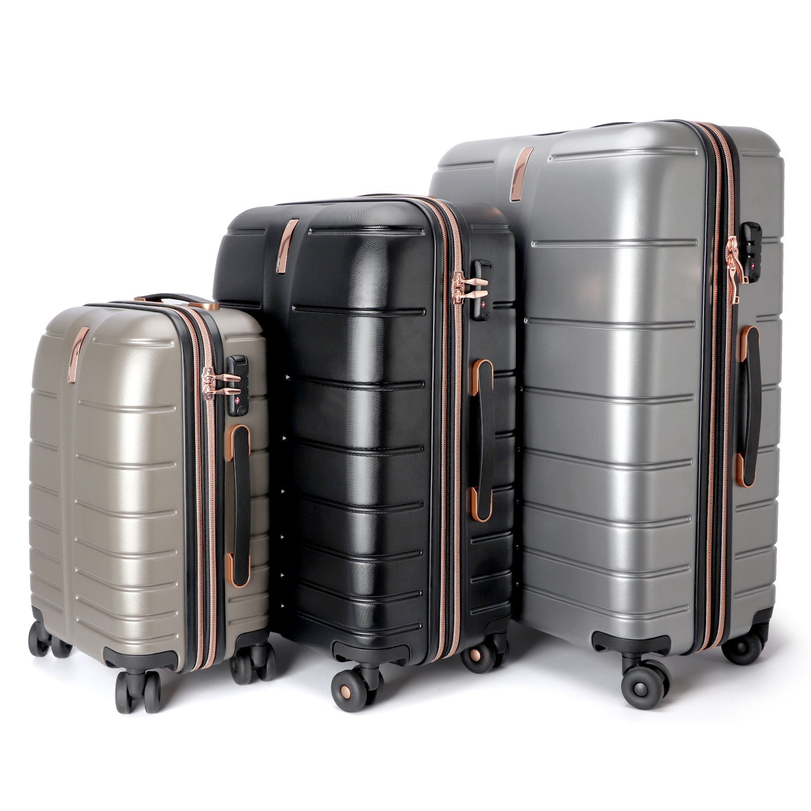 Luggage three-piece set