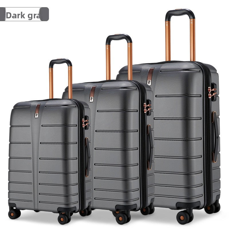 Luggage three-piece set
