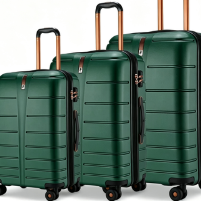 Luggage three-piece set
