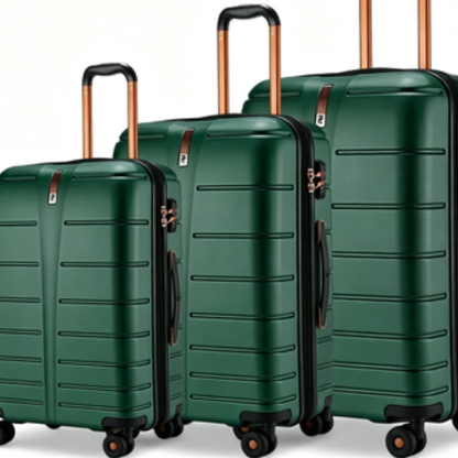 Luggage three-piece set