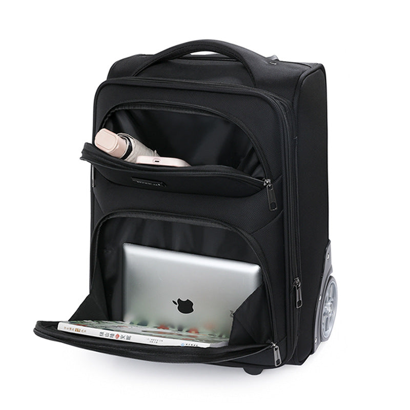 Luggage trolley suitcase