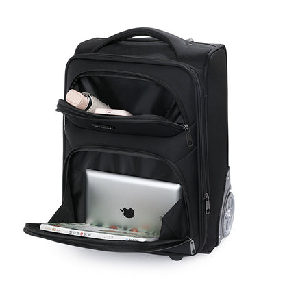 Luggage trolley suitcase