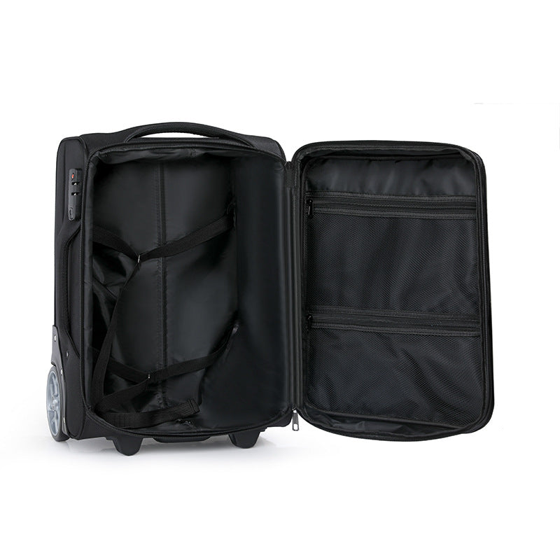 Luggage trolley suitcase
