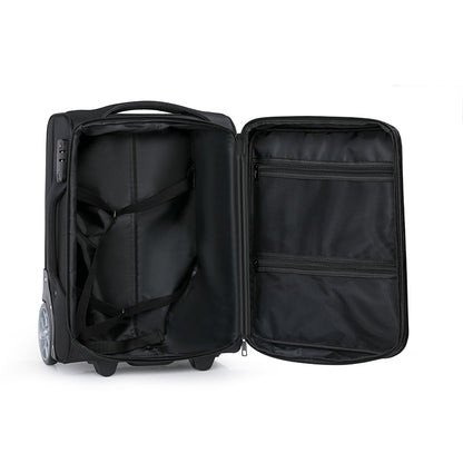 Luggage trolley suitcase