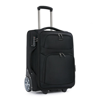 Luggage trolley suitcase