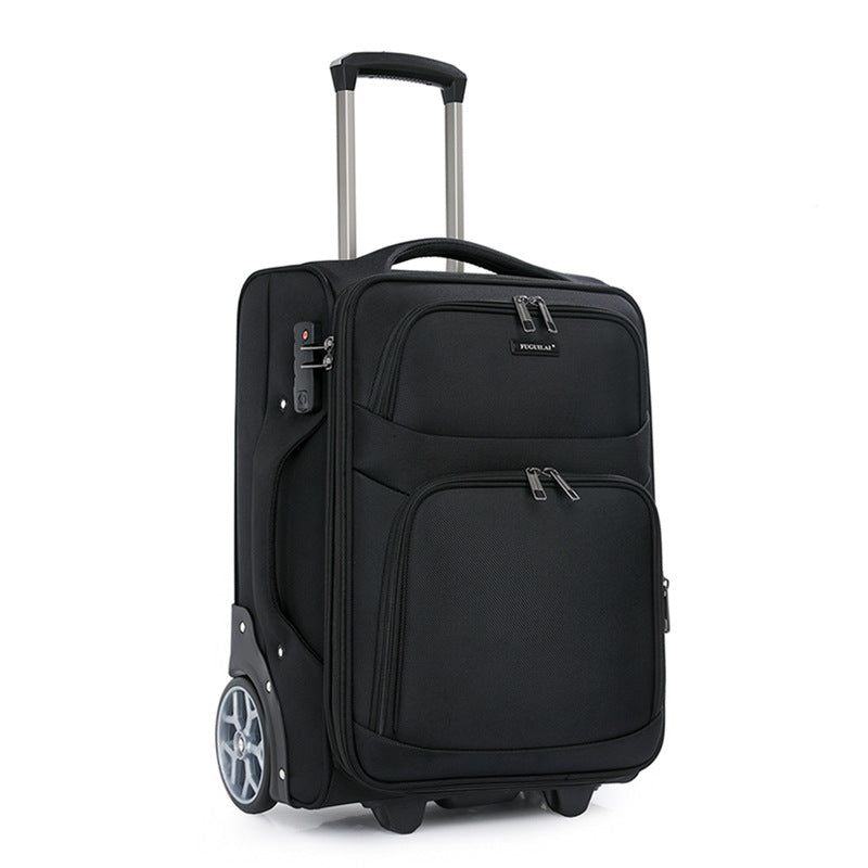 Luggage trolley suitcase