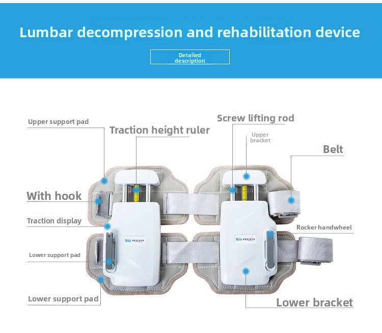 Lumbar Decompression Rehabilitation Device
