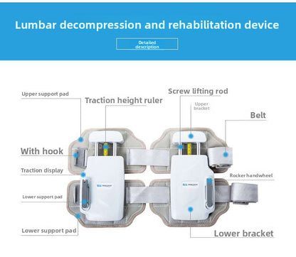 Lumbar Decompression Rehabilitation Device