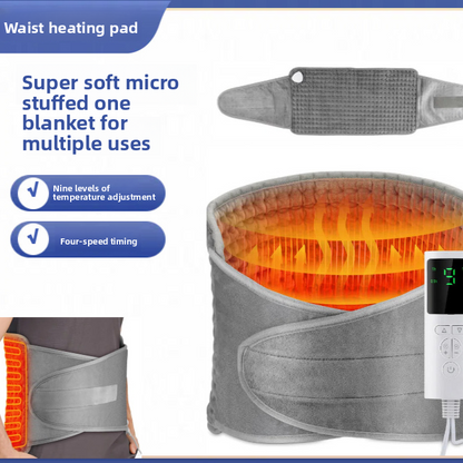 Lumbar Heating Pad Therapy Belt