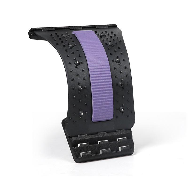 Lumbar Massager with Acupuncture and Magnetic Therapy