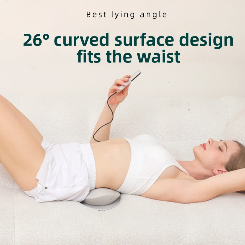 Lumbar Massager with Vibration Heat Therapy