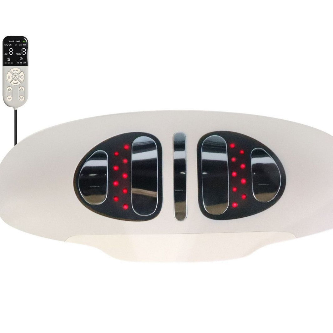 Lumbar Massager with Vibration Heat Therapy