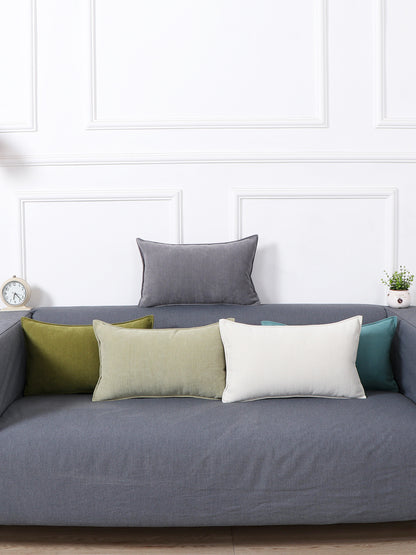 Lumbar Pillow Sofa Pillow Pillow Living Room Sofa Cushion Small Rectangular Bedside Back Cushion Office Waist Protector