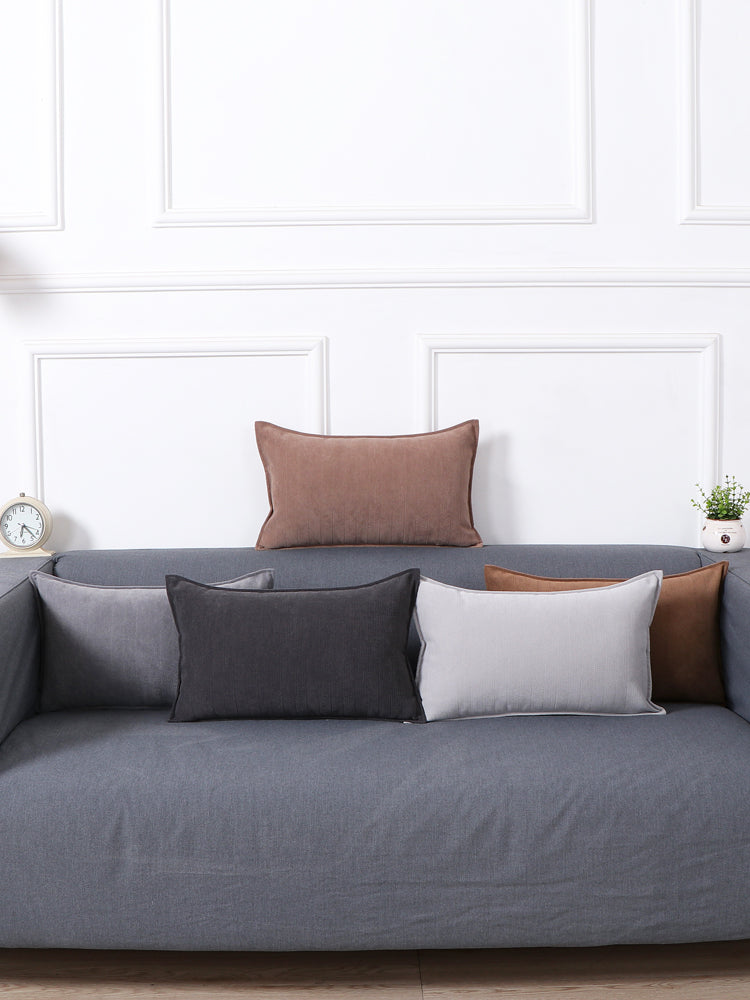 Lumbar Pillow Sofa Pillow Pillow Living Room Sofa Cushion Small Rectangular Bedside Back Cushion Office Waist Protector