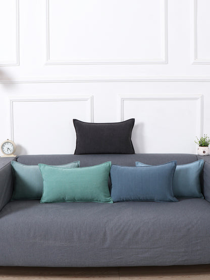 Lumbar Pillow Sofa Pillow Pillow Living Room Sofa Cushion Small Rectangular Bedside Back Cushion Office Waist Protector