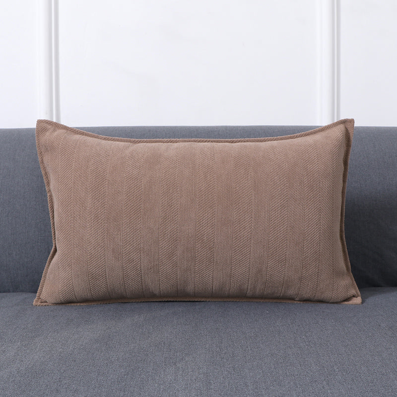 Lumbar Pillow Sofa Pillow Pillow Living Room Sofa Cushion Small Rectangular Bedside Back Cushion Office Waist Protector