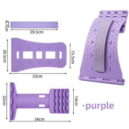 Lumbar Support Back Massager