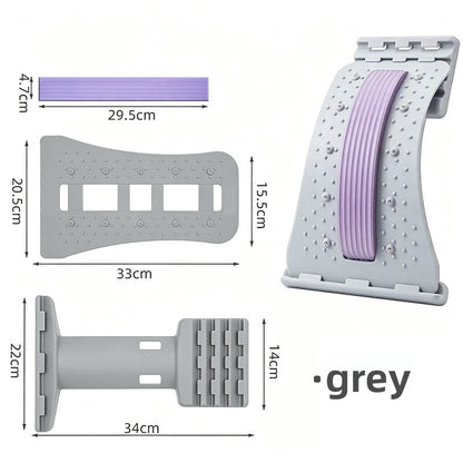 Lumbar Support Back Massager