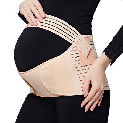 Lumbar support belt