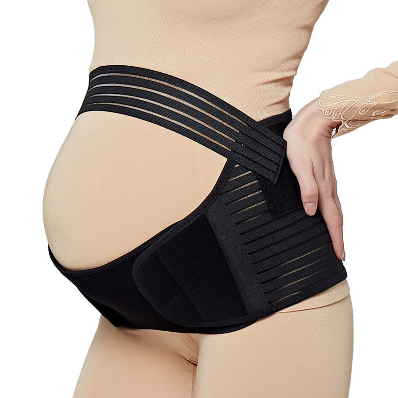 Lumbar support belt