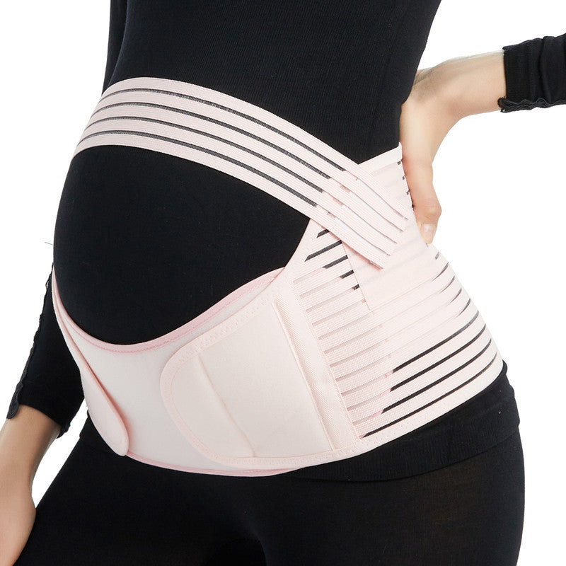Lumbar support belt