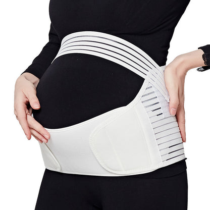 Lumbar support belt