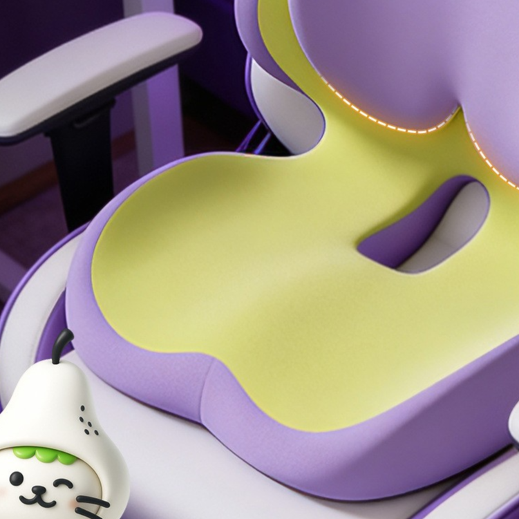 Lumbar support cushion