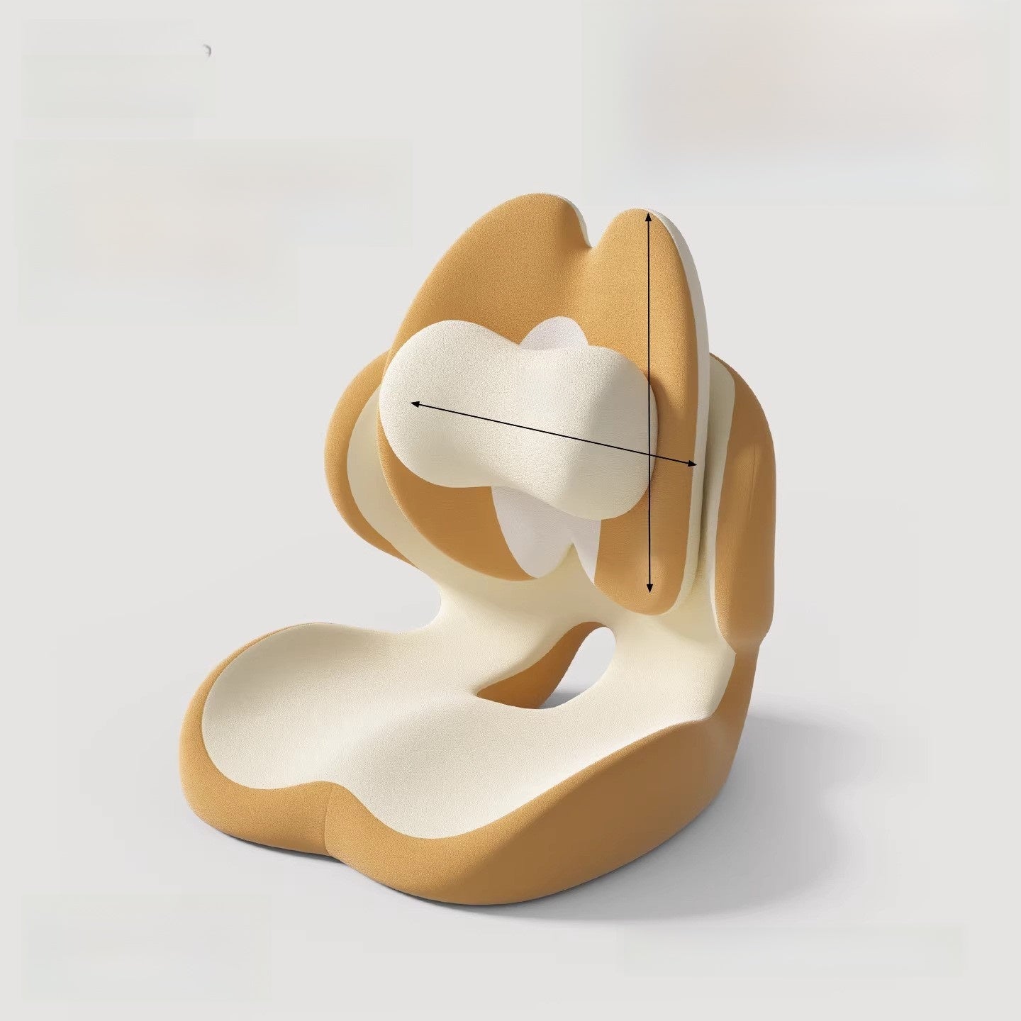 Lumbar support cushion
