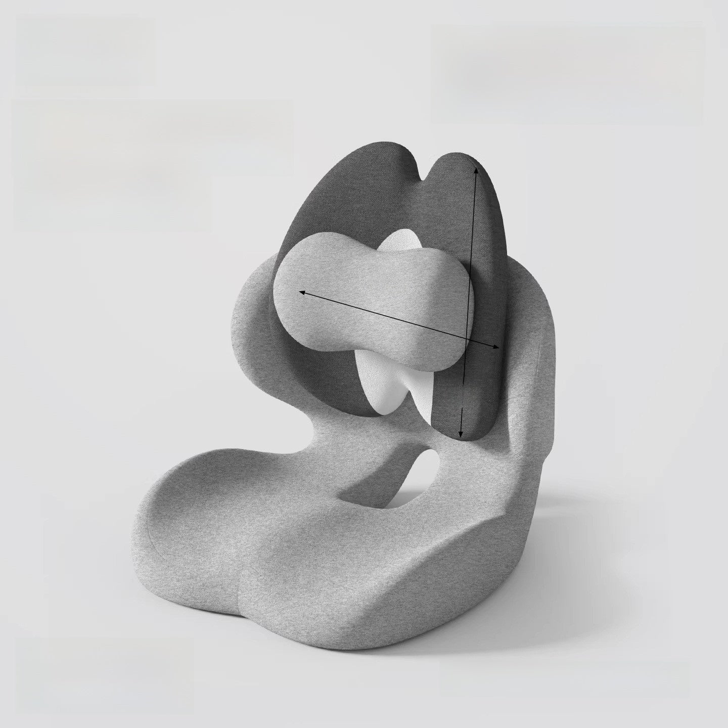 Lumbar support cushion