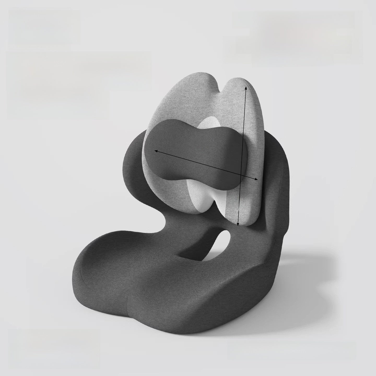 Lumbar support cushion