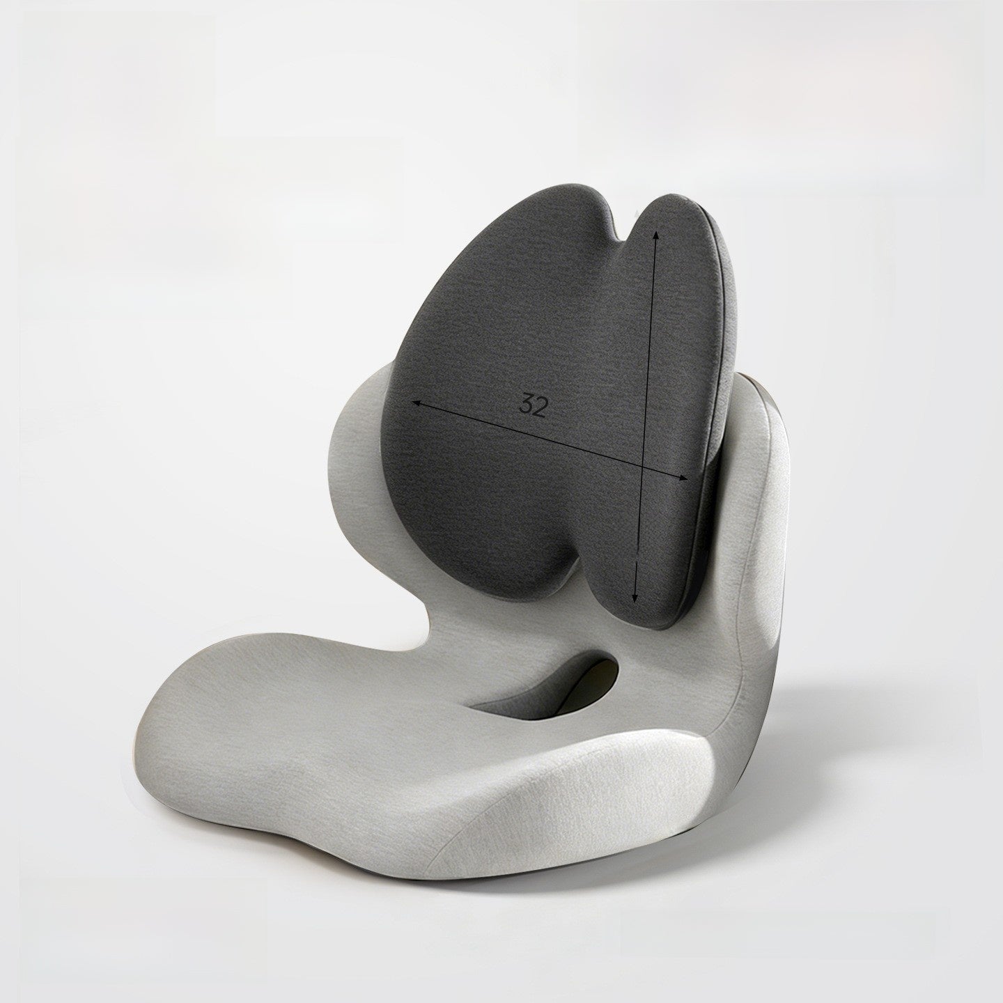 Lumbar support cushion