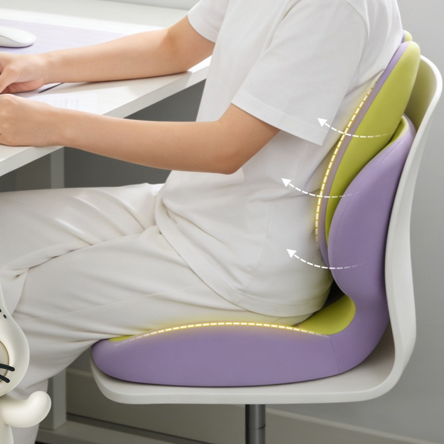 Lumbar support cushion