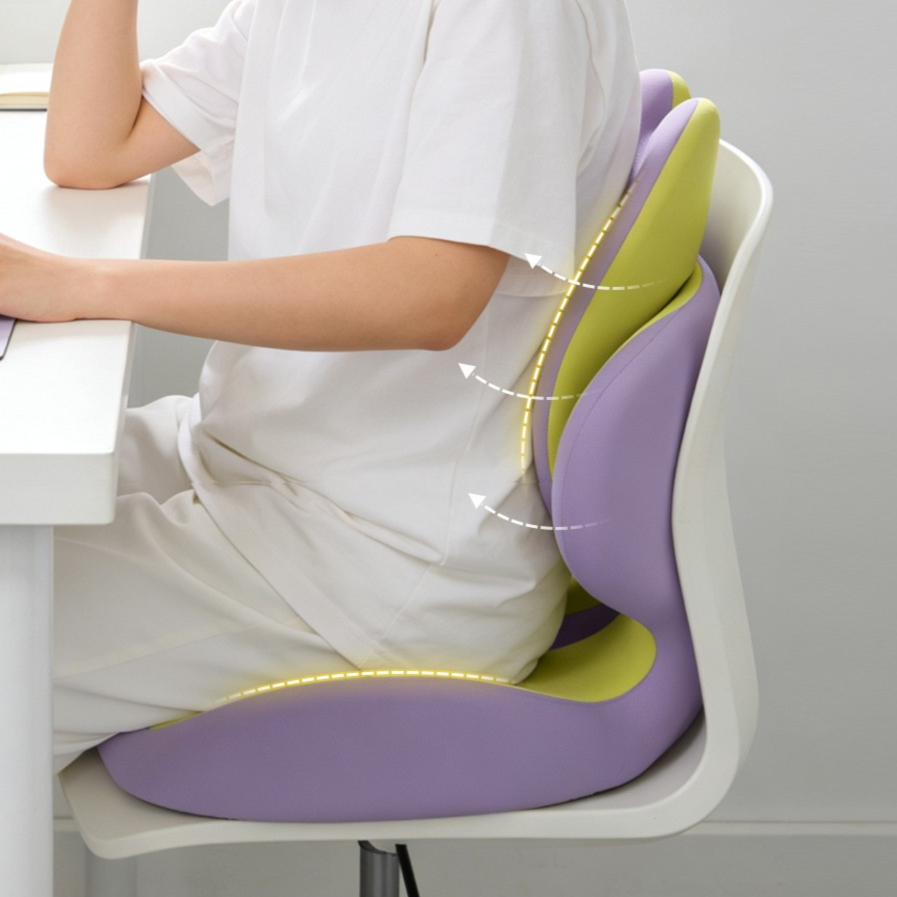 Lumbar support cushion