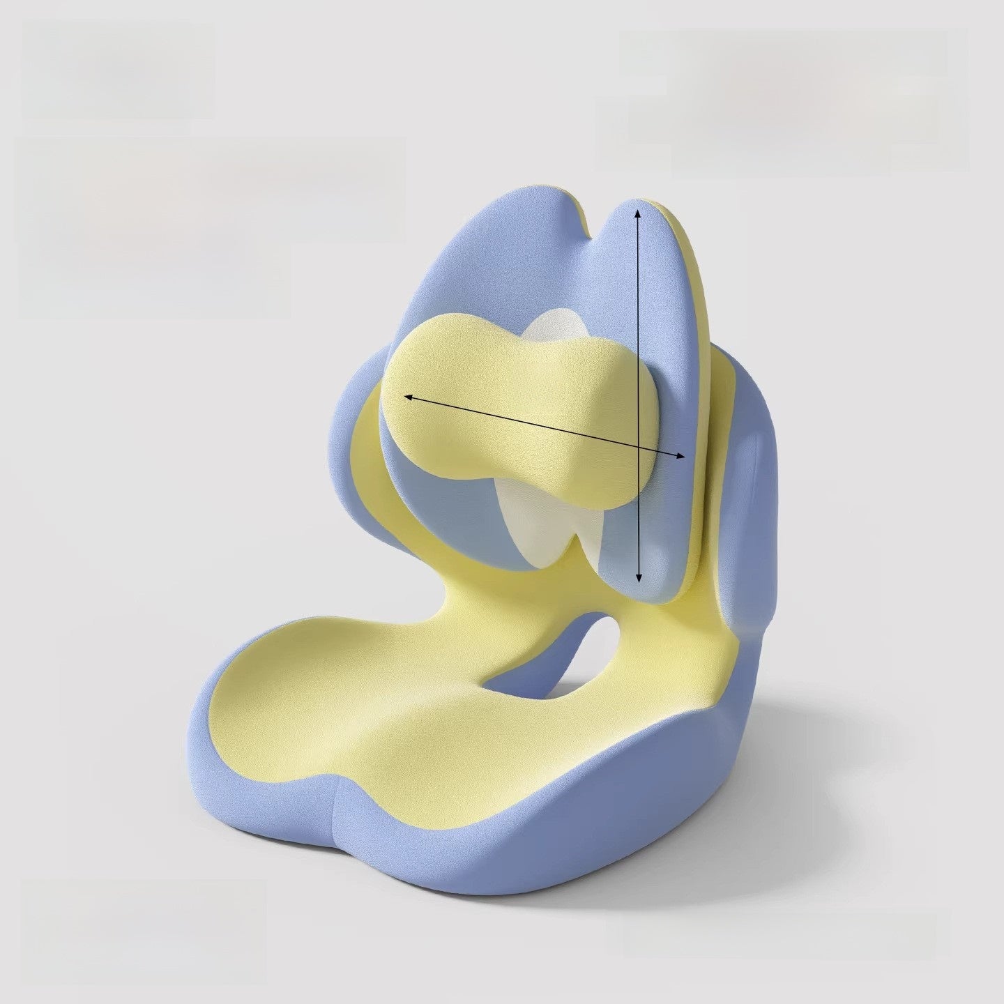 Lumbar support cushion