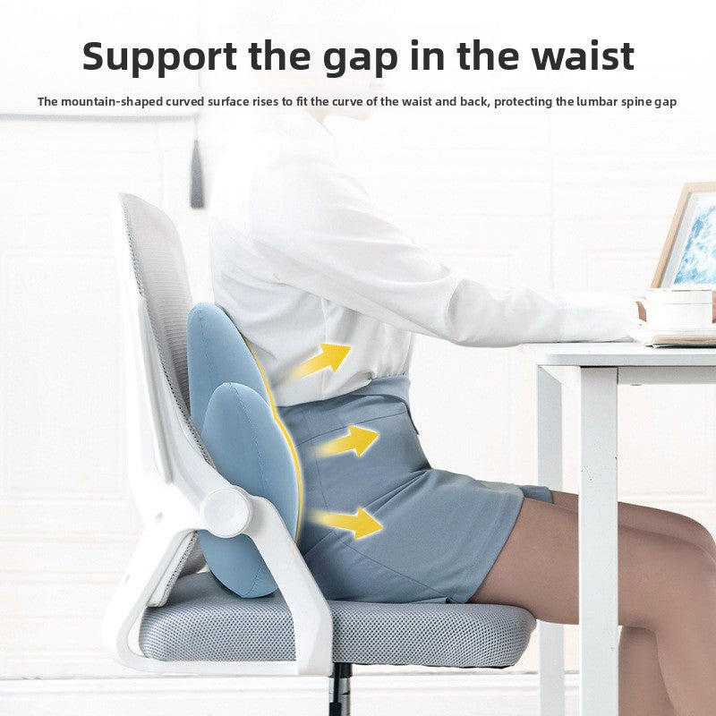 Lumbar support cushion
