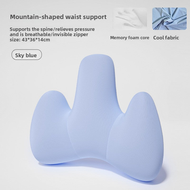 Lumbar support cushion